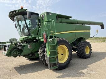 Комбайн John Deere S680 2016 р.в