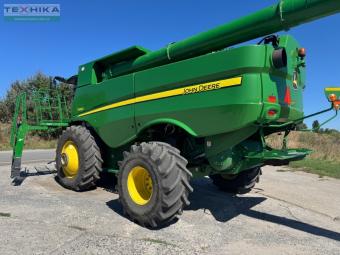 Комбайн John Deere S680 2016 р.в foto 2