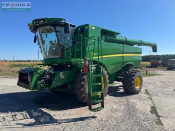 Комбайн John Deere S680 2016 р.в