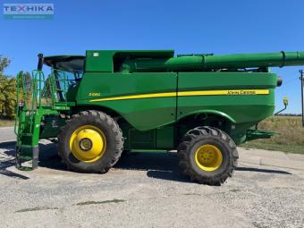 Комбайн John Deere S680 2016 р.в foto 3