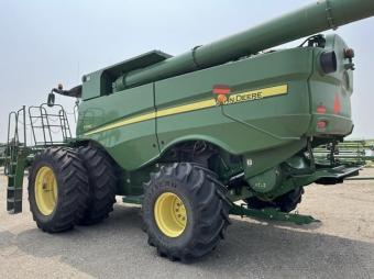 Комбайн John Deere S680 2016 р.в foto 2