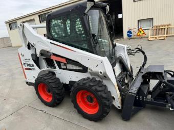 Навантажувач Bobcat S530, 2015 р.в.(Сніговідвал + 4000$) foto 5