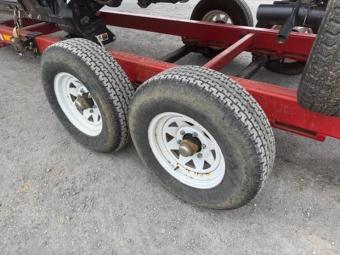 Візок для транспортування жниварки UNVERFERTH НТ36 foto 6