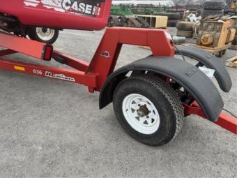 Візок для транспортування жниварки UNVERFERTH НТ36 foto 2