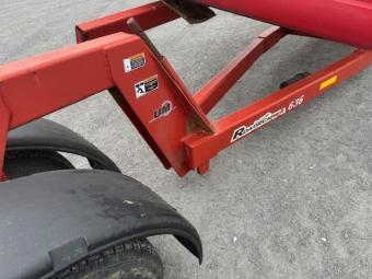 Візок для транспортування жниварки UNVERFERTH НТ36 foto 8