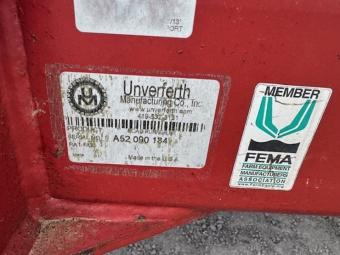 Візок для транспортування жниварки UNVERFERTH НТ36 foto 19