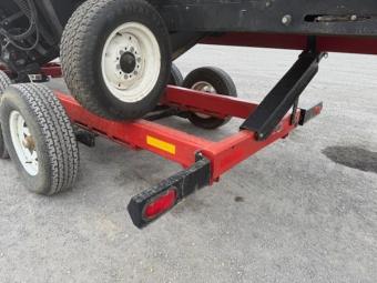 Візок для транспортування жниварки UNVERFERTH НТ36 foto 3