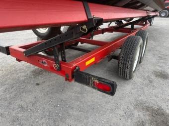 Візок для транспортування жниварки UNVERFERTH НТ36 foto 7