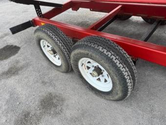 Візок для транспортування жниварки UNVERFERTH НТ36 foto 5