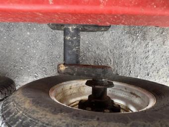 Візок для транспортування жниварки UNVERFERTH НТ36 foto 14