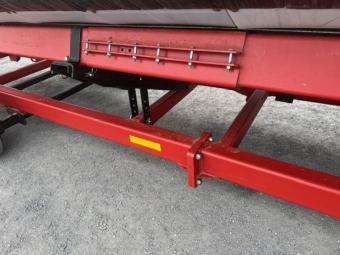 Візок для транспортування жниварки UNVERFERTH НТ36 foto 11