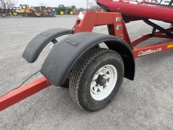 Візок для транспортування жниварки UNVERFERTH НТ36