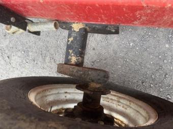 Візок для транспортування жниварки UNVERFERTH НТ36 foto 10