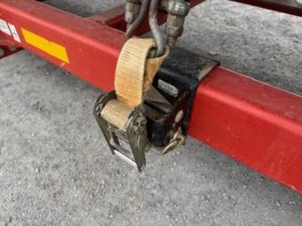 Візок для транспортування жниварки UNVERFERTH НТ36 foto 18