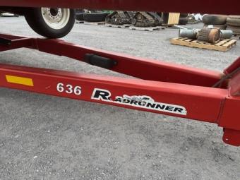 Візок для транспортування жниварки UNVERFERTH НТ36 foto 15