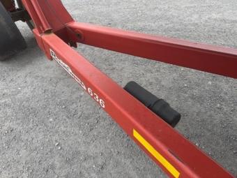 Візок для транспортування жниварки UNVERFERTH НТ36 foto 16