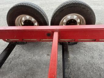Візок для транспортування жниварки UNVERFERTH НТ36 foto 4