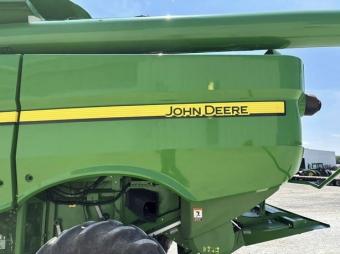 Комбайн John Deere S 670, 2012 р.в.. foto 11