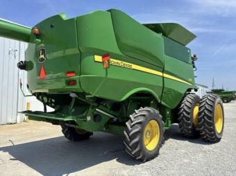 Комбайн John Deere S 670, 2012 р.в.. foto 3
