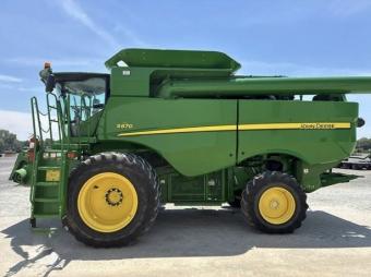 Комбайн John Deere S 670, 2012 р.в.. foto 5