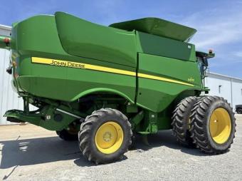 Комбайн John Deere S 670, 2012 р.в.. foto 2