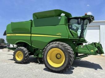 Комбайн John Deere S 670, 2012 р.в..