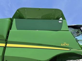 Комбайн John Deere S 670, 2012 р.в.. foto 10