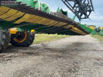 Жатка John Deerе 635F Hydra-Flex 10,5 м 2011 р.в. foto 3