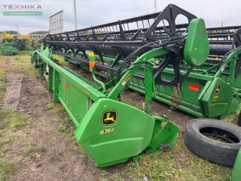 Жатка John Deerе 635F Hydra-Flex 10,5 м 2011 р.в. foto 6