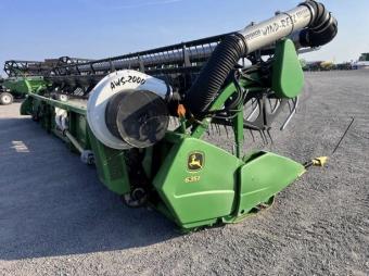 Жатка John Deerе 635F Hydra-Flex 10,5 м 2011 р.в. foto 11
