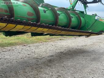 Жатка John Deerе 635F Hydra-Flex 10,5 м 2011 р.в. foto 4