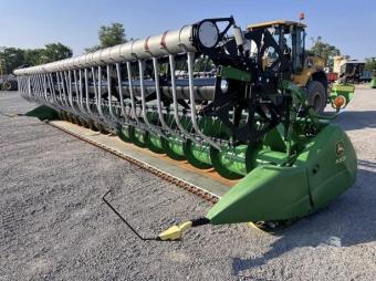 Жатка John Deerе 635F Hydra-Flex 10,5 м 2011 р.в. foto 2