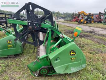 Жатка John Deerе 635F Hydra-Flex 10,5 м 2006 р.в.(Під CASE,New Holland)
