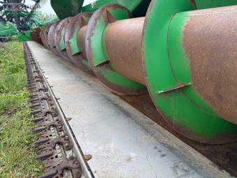 Жатка John Deerе 635F Hydra-Flex 10,5 м 2006 р.в.(Під CASE,New Holland) foto 12