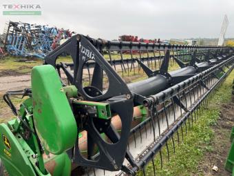 Жатка John Deerе 635F Hydra-Flex 10,5 м 2006 р.в.(Під CASE,New Holland) foto 5