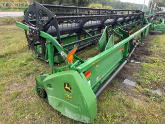 Жатка John Deerе 635F Hydra-Flex 10,5 м 2006 р.в.(Під CASE,New Holland) foto 11