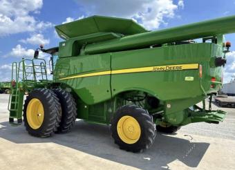 Комбайн John Deere S 670, 2012 р.в.. foto 8