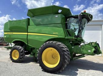 Комбайн John Deere S 670, 2012 р.в..