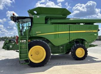 Комбайн John Deere S 670, 2012 р.в.. foto 7