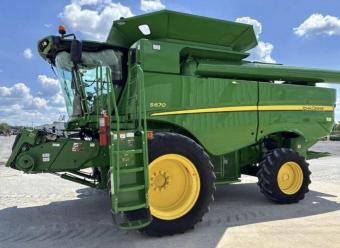 Комбайн John Deere S 670, 2012 р.в.. foto 6