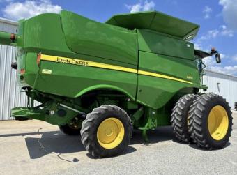 Комбайн John Deere S 670, 2012 р.в.. foto 12