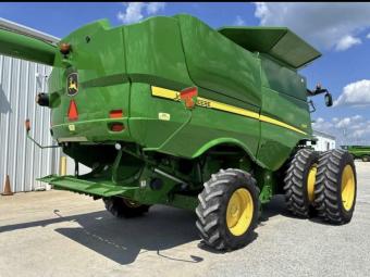 Комбайн John Deere S 670, 2012 р.в.. foto 11