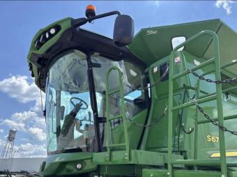 Комбайн John Deere S 670, 2012 р.в.. foto 13