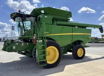 Комбайн John Deere S 670, 2012 р.в.. foto 5