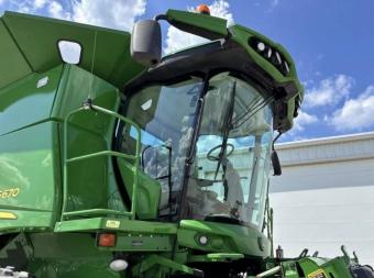 Комбайн John Deere S 670, 2012 р.в.. foto 14