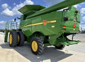 Комбайн John Deere S 670, 2012 р.в.. foto 9