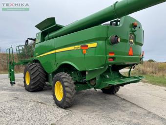 Комбайн John Deere S670 2012 р.в. foto 8