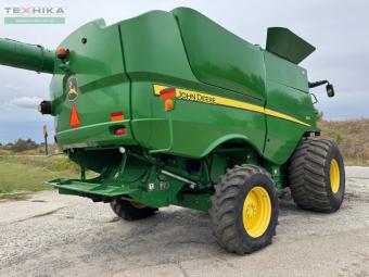 Комбайн John Deere S670 2012 р.в. foto 3