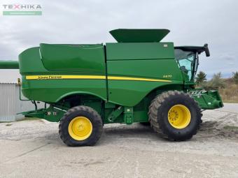 Комбайн John Deere S670 2012 р.в. foto 4