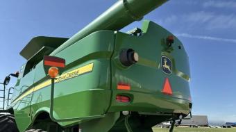 Комбайн John Deere S670 2012 р.в. foto 3